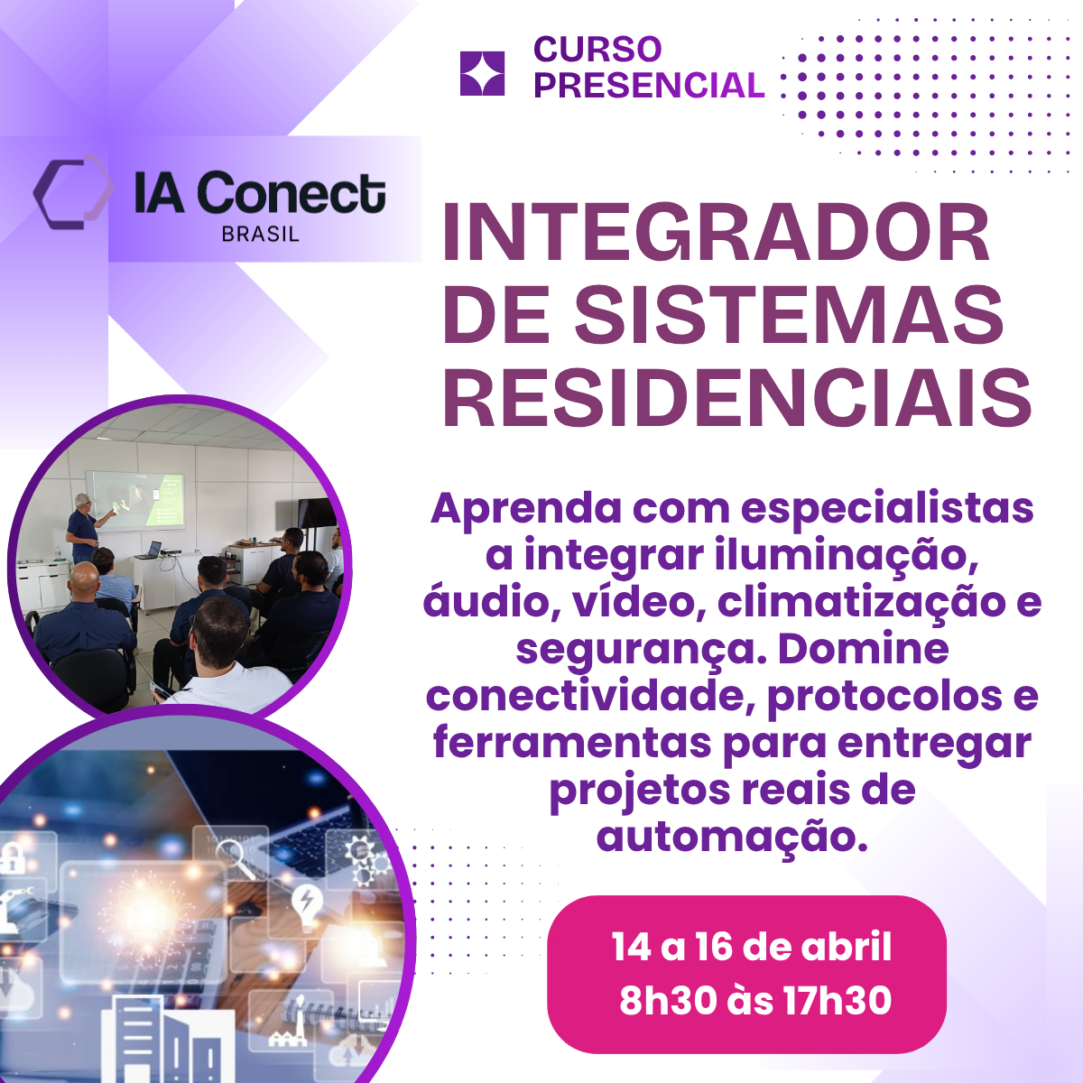 integrador de sistemas residenciais 