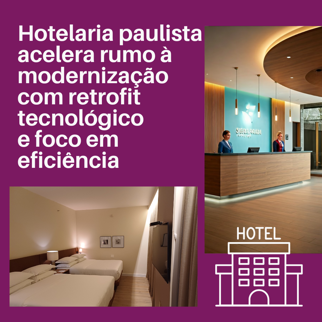 Retrofit de hoteis