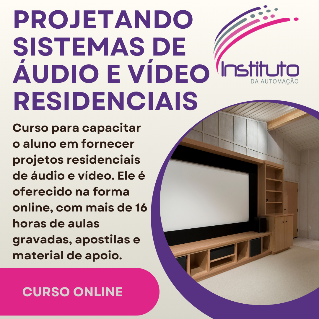 Curso de Audio e Video