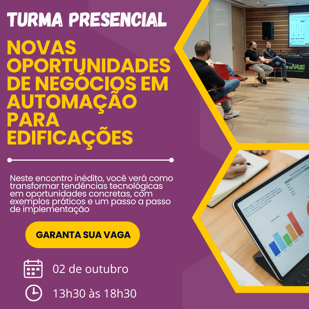 Oportunidades em automação residencial