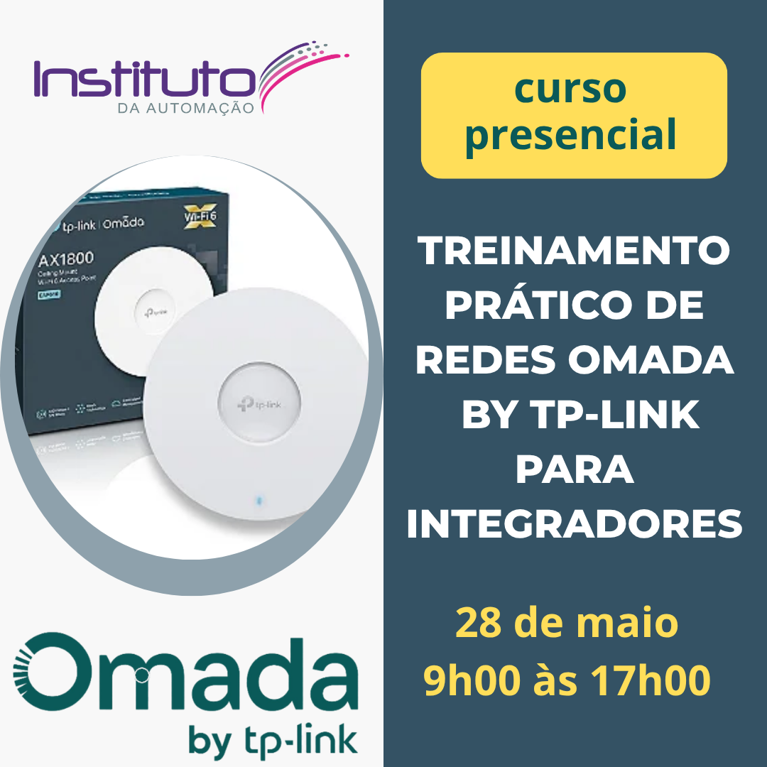 Tp-Link Omada Curso Presencial