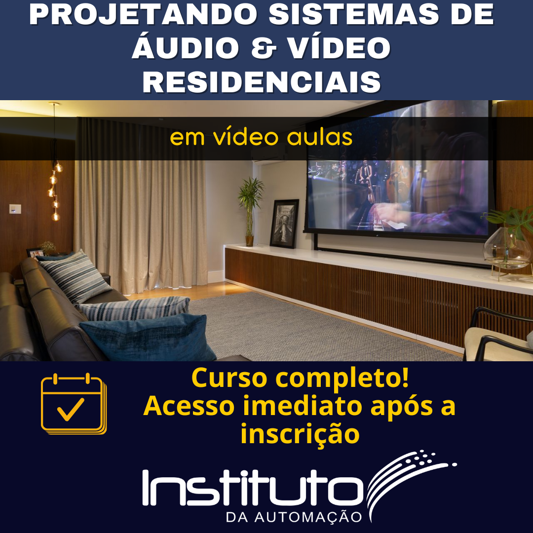 Curso de Audio e Video