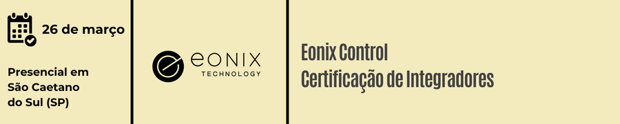 Eonix Control - Certificação
