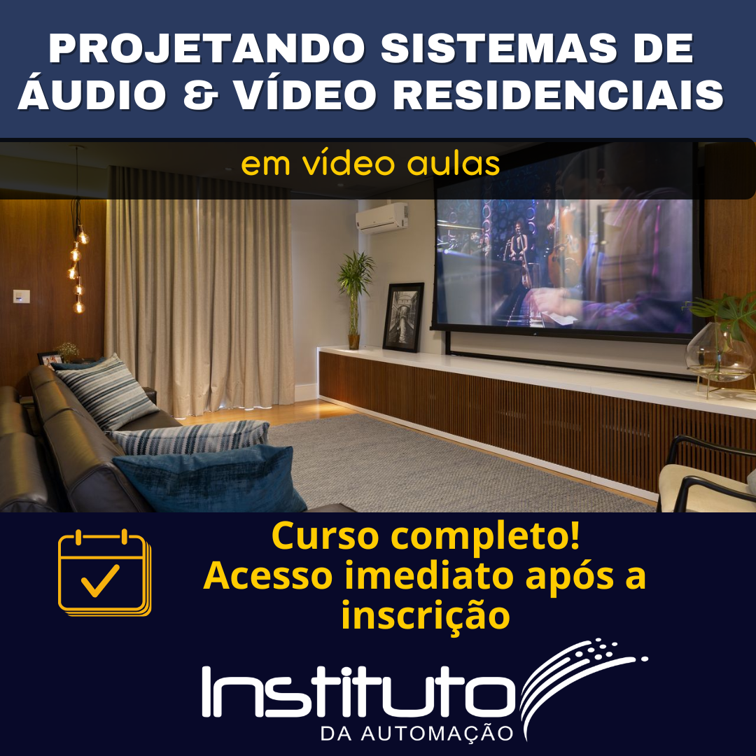 Curso de Audio e Video