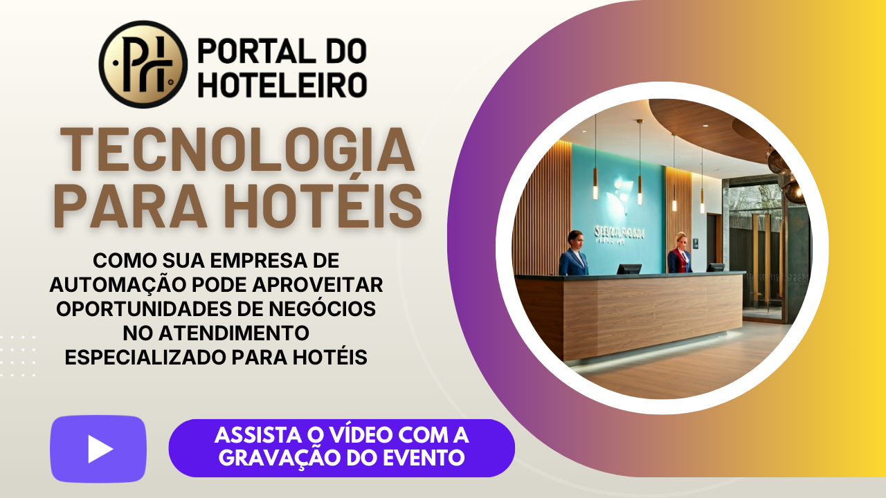 Tecnologia para Hoteis