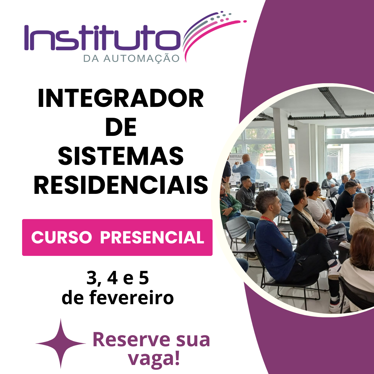 Curso de Integrador de Sistemas Residenciais