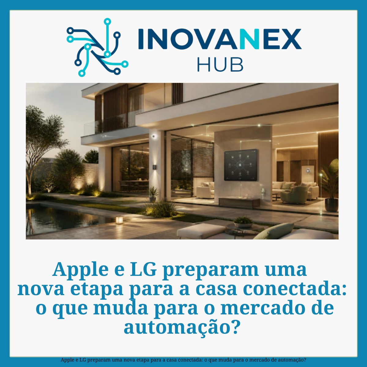 Apple e LG