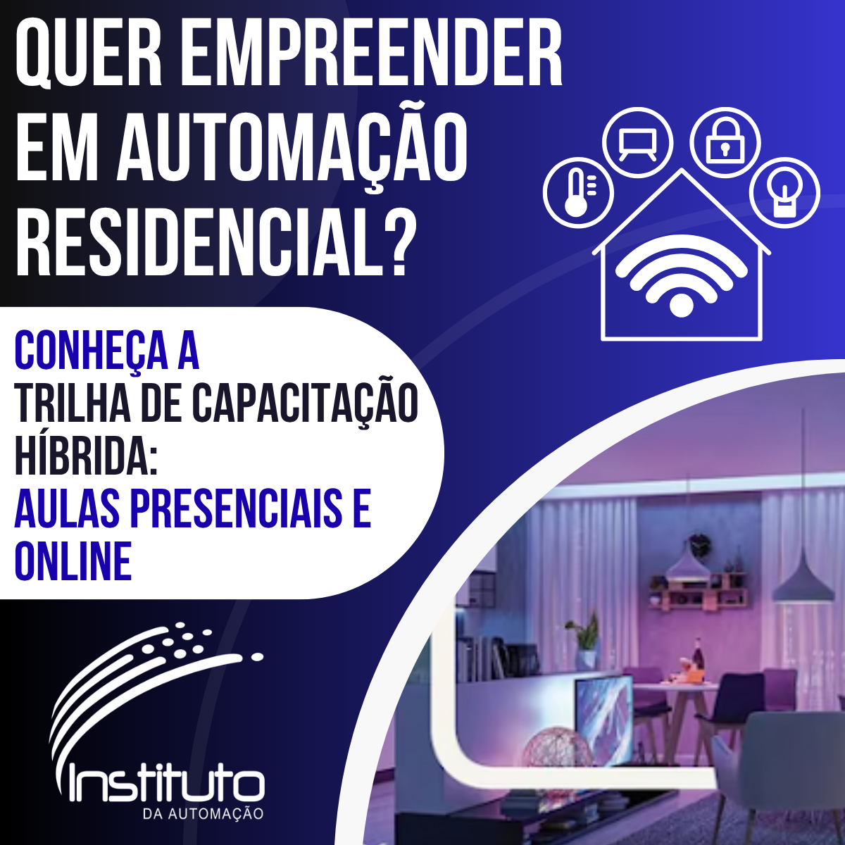 empreender em automação residencial 