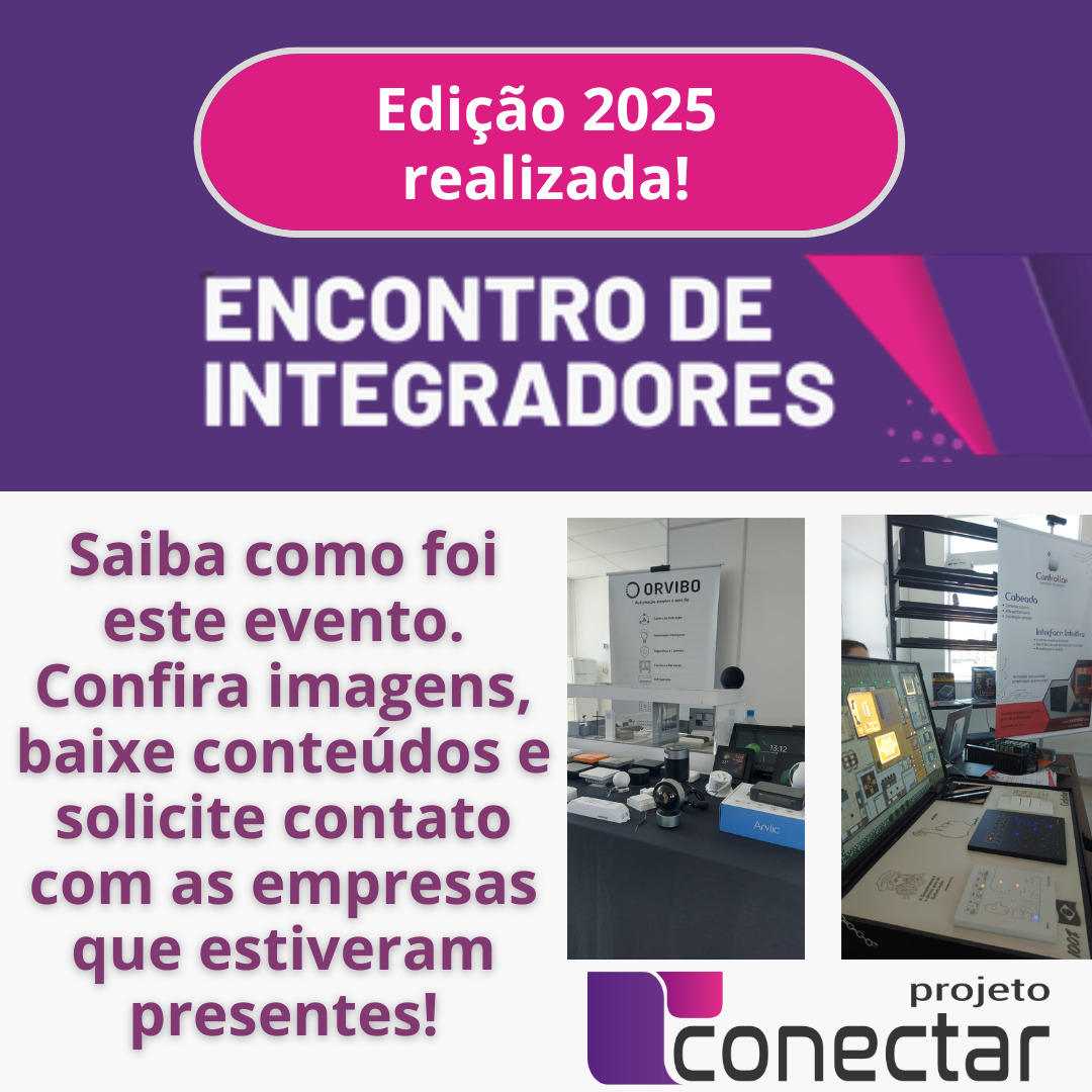 Encontro de Integradores 2025