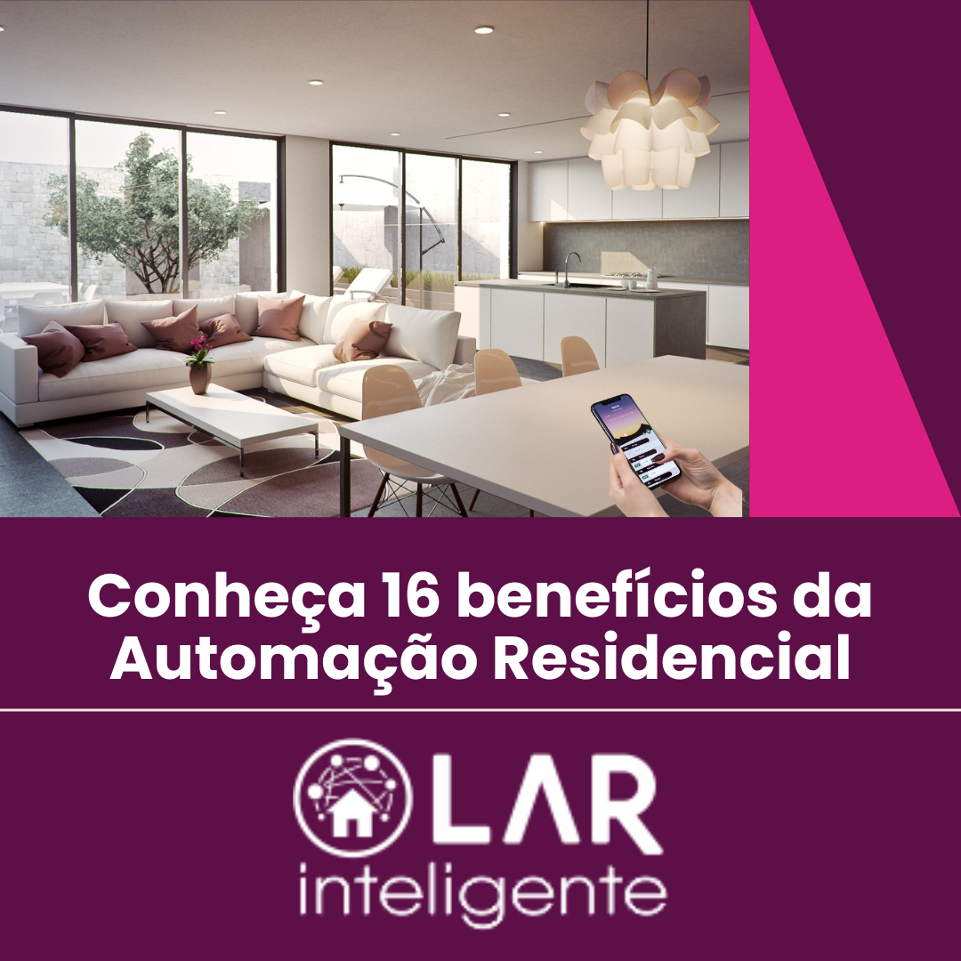 Beneficios da Automação Residencial