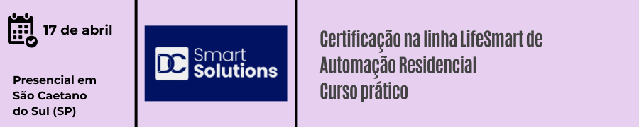 Curso de Certificação LifeSmart