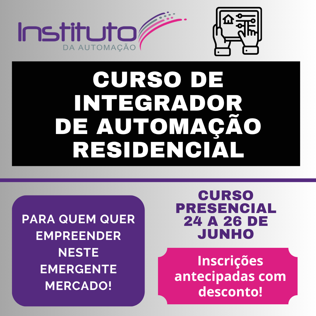 curso de automação presencial