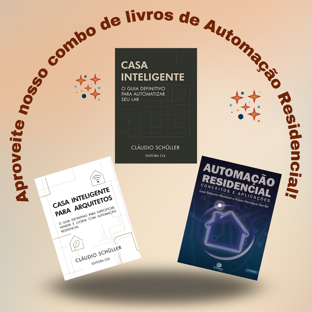 Livros de Automação Residencial