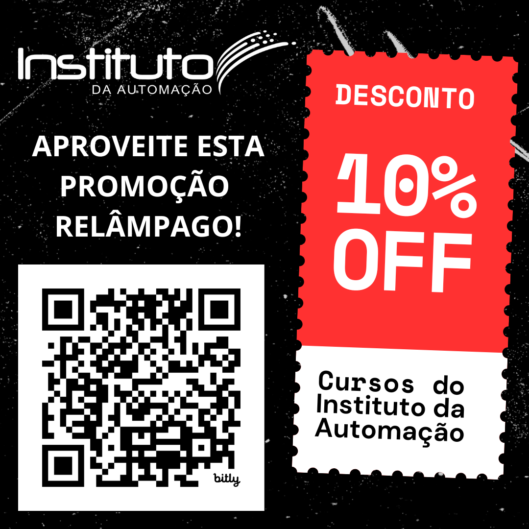 cursos de automação com desconto